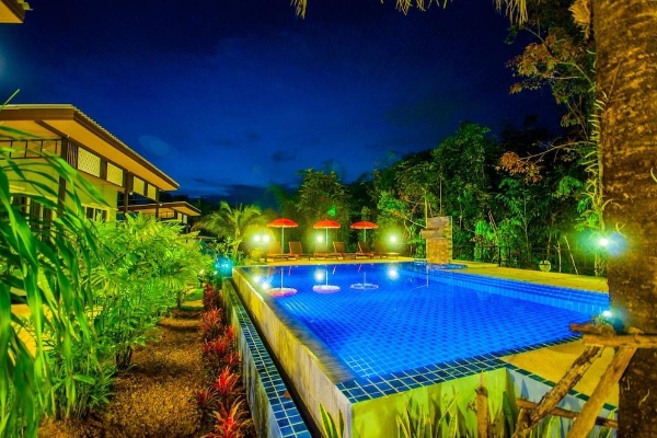 Hotel Chomphu Resort Khaolak